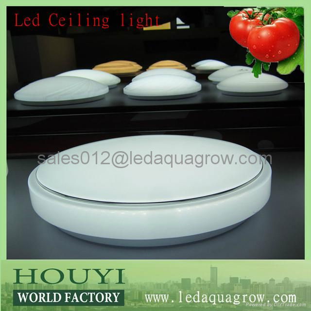 high brightness microwave dimmable sensor led ceiling light     4