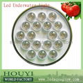 3W high bright 80lm/w par56 led par56 underwater light ip68 remote controlled 3