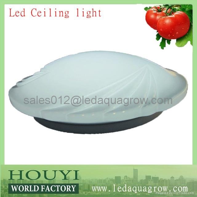 led ceiling light with adjustable microwave sensor