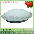 led ceiling light with adjustable microwave sensor 1