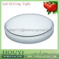 led ceiling light with adjustable microwave sensor 4