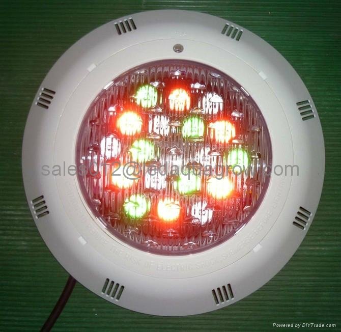 2013 newest underwater led light high power 54w IP68 remote controller best for  3