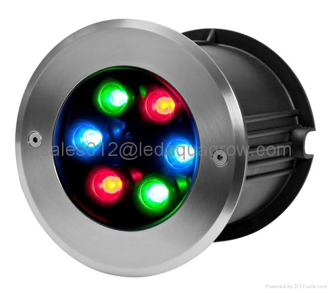 2013 newest underwater led light high power 54w IP68 remote controller