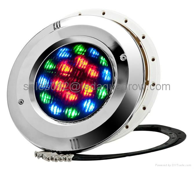 2013 newest underwater led light high power 54w IP68 remote controller 3