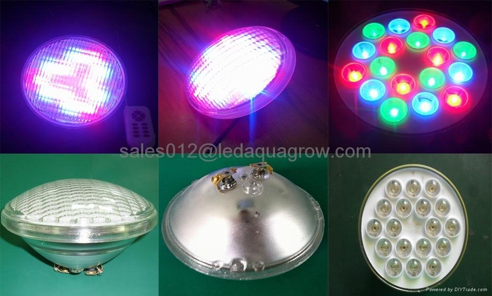 2013 newest underwater led light high power 54w IP68 remote controller 5