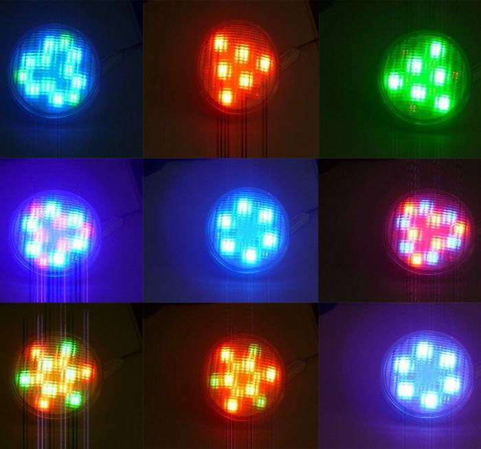 2013 newest underwater led light high power 54w IP68 remote controller 4