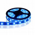 smd 5050 Christmas decor rgb led flexible strip light/ 5