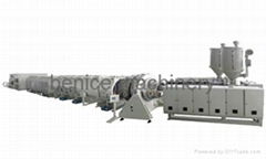 PVC pipe extrusion line