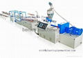 SSXC Wood Plastic Board Production Line 1