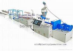 SSXC Wood Plastic Board Production Line