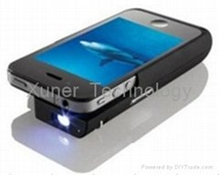 hot mini  Iphone projector for Iphone 4/4s