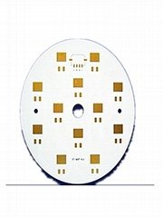 MCPCB LED Circuit Board Aluminum Based PCB