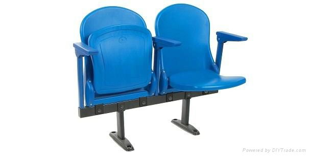 Luxe stadium chair arena seating gym seating