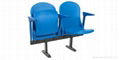 Luxe stadium chair arena seating gym