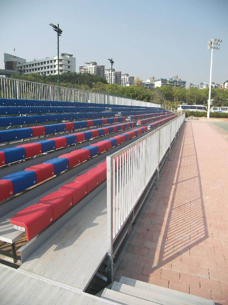 Vogue telescopic seating retractable seating tribune 3