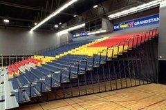 Kook sports seating telescopic seating retractable seating
