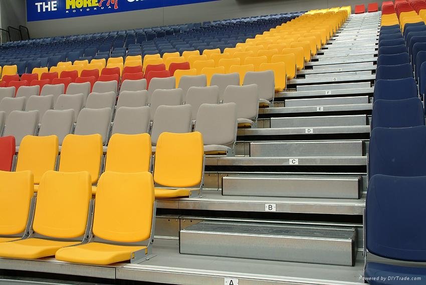 Kook sports seating telescopic seating retractable seating 3