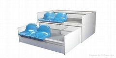 Borway telescopic seating tribune systerm seating