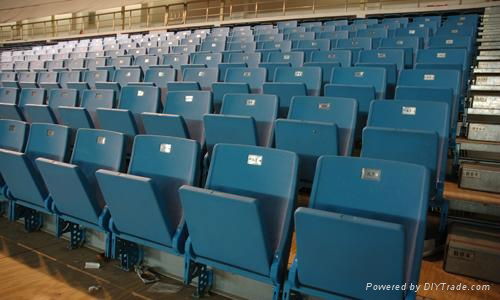 Selent telescopic seating retractable seating tribune 2