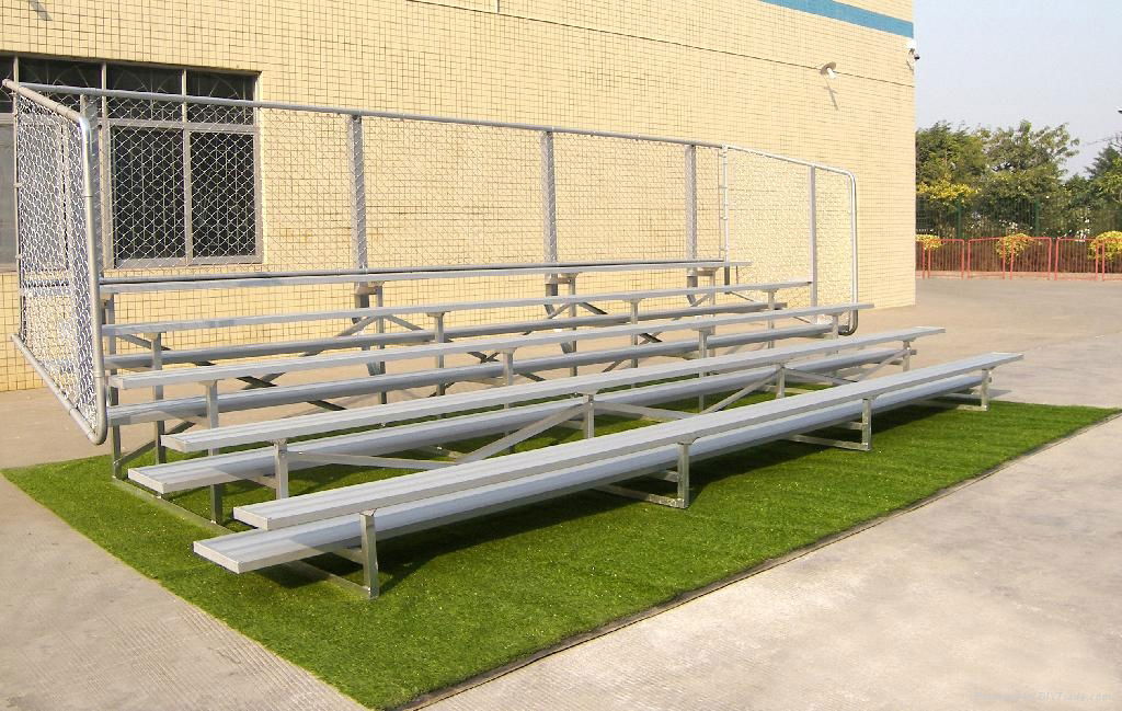 Ango metal bleacher outdoor bleacher seating 2