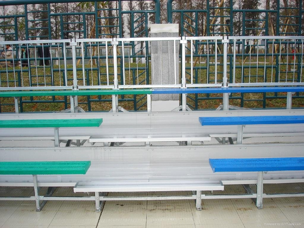 Ango metal bleacher outdoor bleacher seating 3