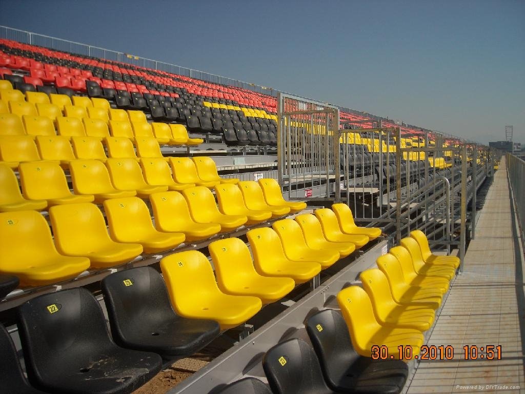 Sundon metal bleacher outdoor bleacher sports grandstand 2