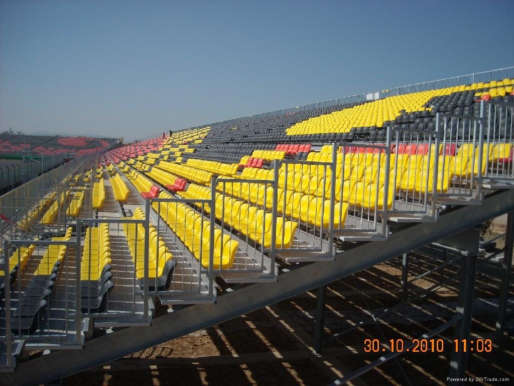 Sundon metal bleacher outdoor bleacher sports grandstand 3