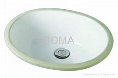 CUPC Ceramic Sink BMU-106