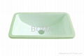 CUPC Bathroom Ceramic Sink BMU-216