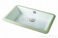 CUPC Ceramic Undermount Sink BMU-036 1