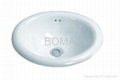 Ceramic Topmount Sink BMO-C1004