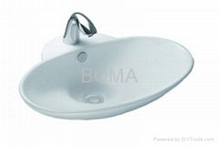 Bathroom Vessel Sink BMV-T227