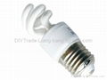 T2 mini type half spiral energy saving lamp([Factory Direct] 1-13W 1