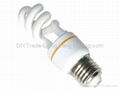 CFL Energy saving lamp (T3 Hall spiral-3-20W) 1