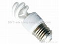 CFL Energy saving lamp (T3 Hall spiral-3-20W) 2