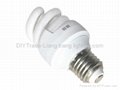 Sell T2 full Spiral type energy saving lamps 3-11w 2
