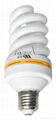 9-36W 2012 modern high quality full spiral energy saving lamp ( B22/E27) 1