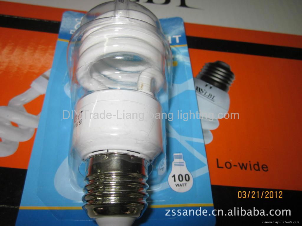 10-36W 12MM  tricolor energy saving lamp(8000h,factory direct) 3