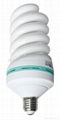 8000H high quality low price 100% tricolor 50W  Full Spiral energy saving lamps