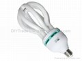 CFL Lotus energy saving lamp (45w 50w