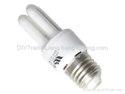 [Factory Direct] cfl 2U energy saving lamps 5-20w 2
