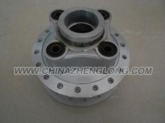 aluminium alloy front drum use for HONDA