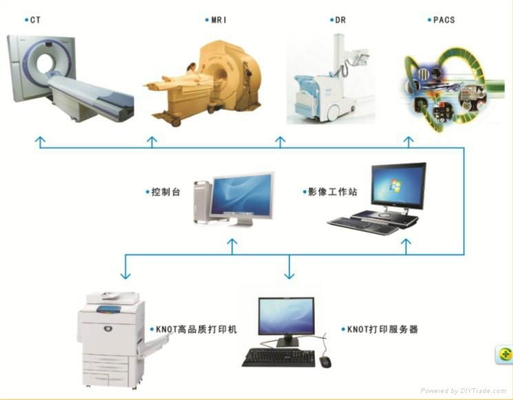 medical x ray film(blue sensitive) 5