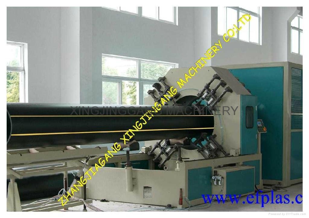 HDPE Pipe Production Line/ Extrusion Machine/Extrusion Line/Making Machine