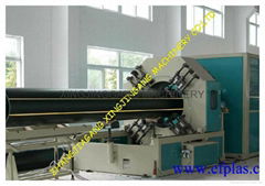 HDPE Pipe Production Line/ Extrusion