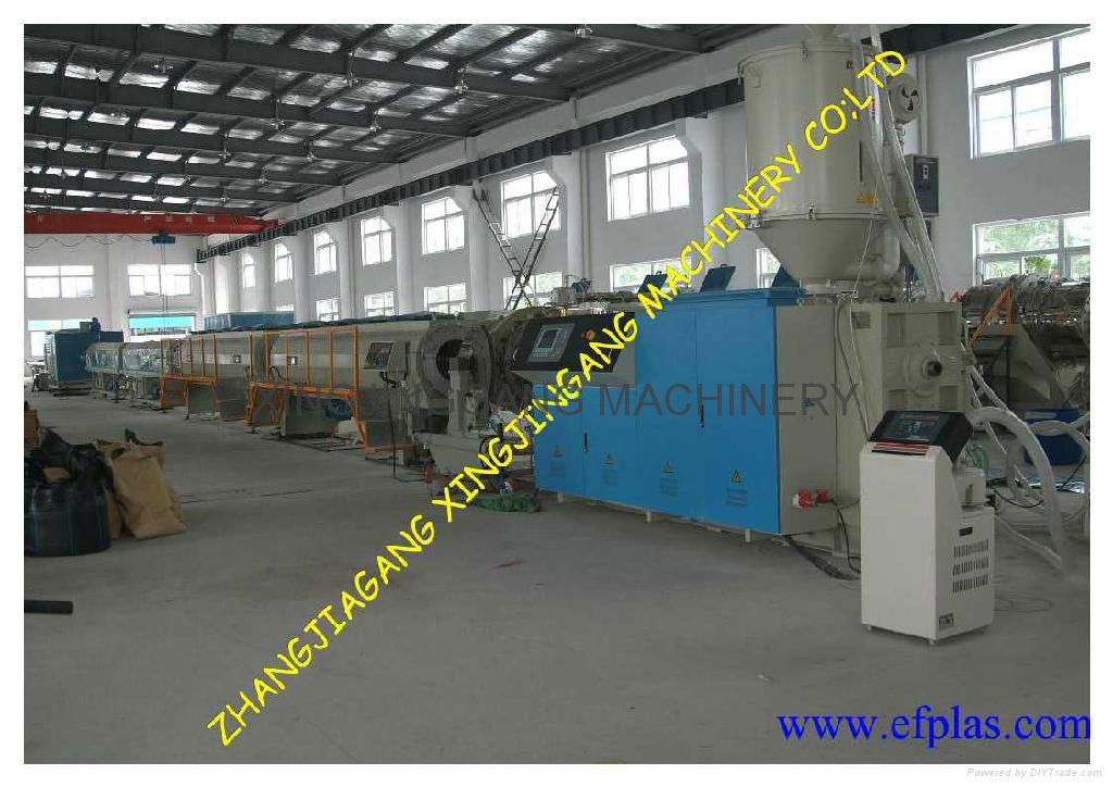 HDPE Pipe Production Line/ Extrusion Machine/Extrusion Line/Making Machine 2