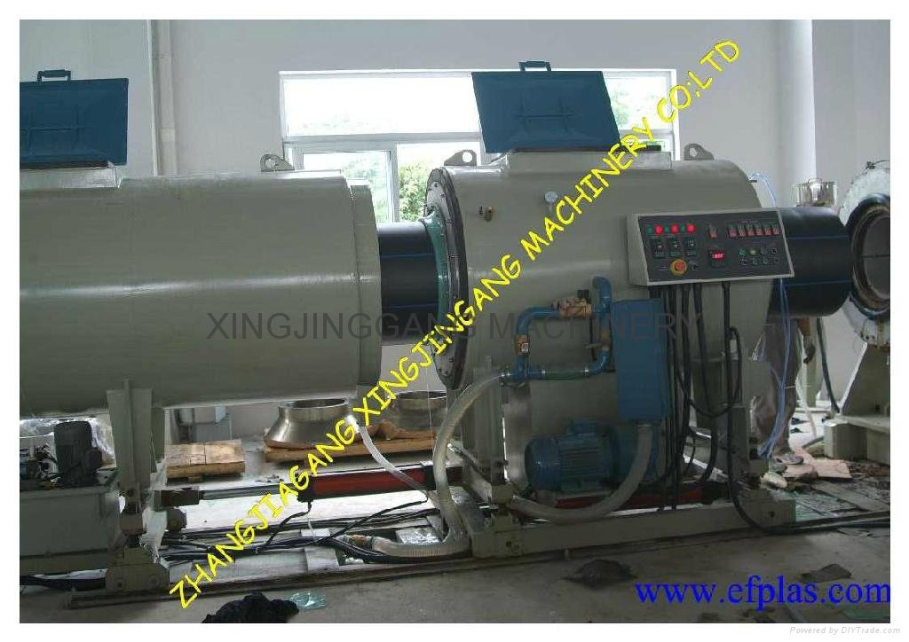 HDPE Pipe Production Line/ Extrusion Machine/Extrusion Line/Making Machine 3
