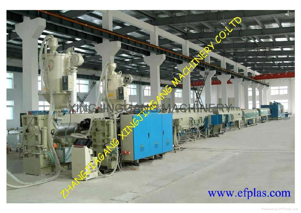 HDPE Pipe Production Line/ Extrusion Machine/Extrusion Line/Making Machine 5