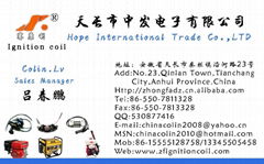 HOPEZHONGFA PARTS CHINA LIMITED