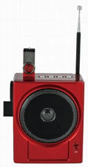 2012 Hot sale mini handle radio 